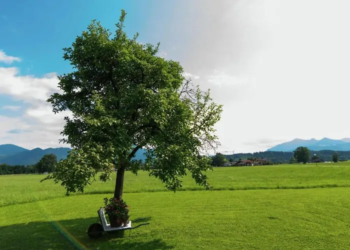 Bayerischer Rueckzugsort In Der Naehe Des Chiemsees Σπίτι διακοπών *