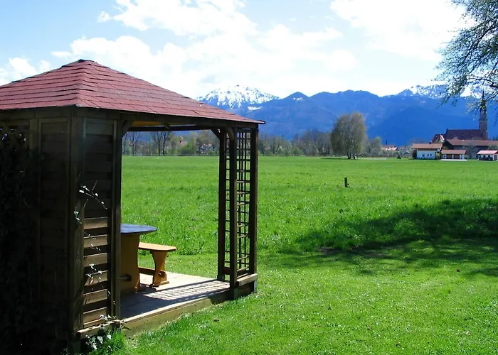 Bayerischer Rueckzugsort In Der Naehe Des Chiemsees Tatil Evi