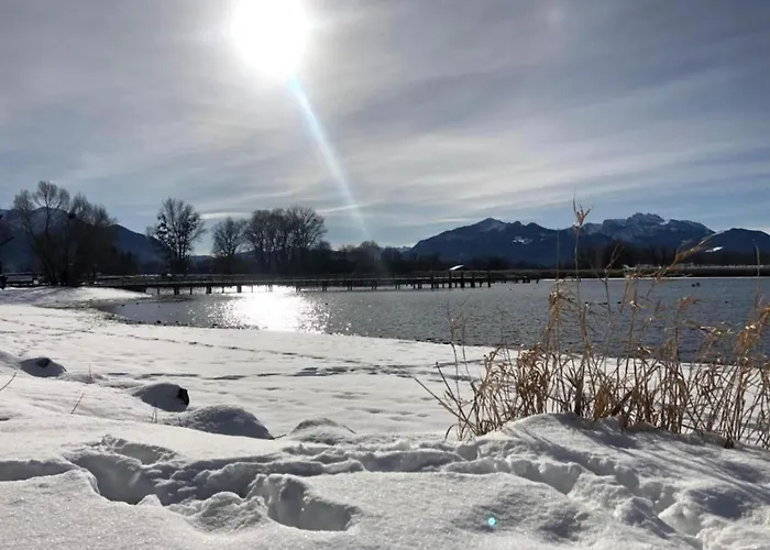 Bayerischer Rueckzugsort In Der Naehe Des Chiemsees Tatil Evi